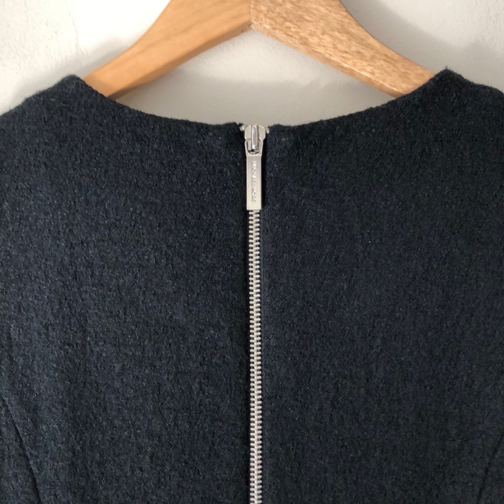 Michael Kors Black Sleeveless Wool Dress - Picture 7 of 8